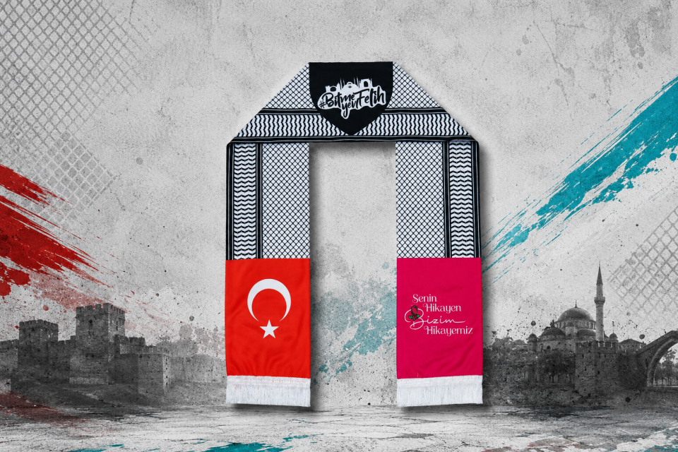 Nazenin Gençlik Lise Saten Atkı