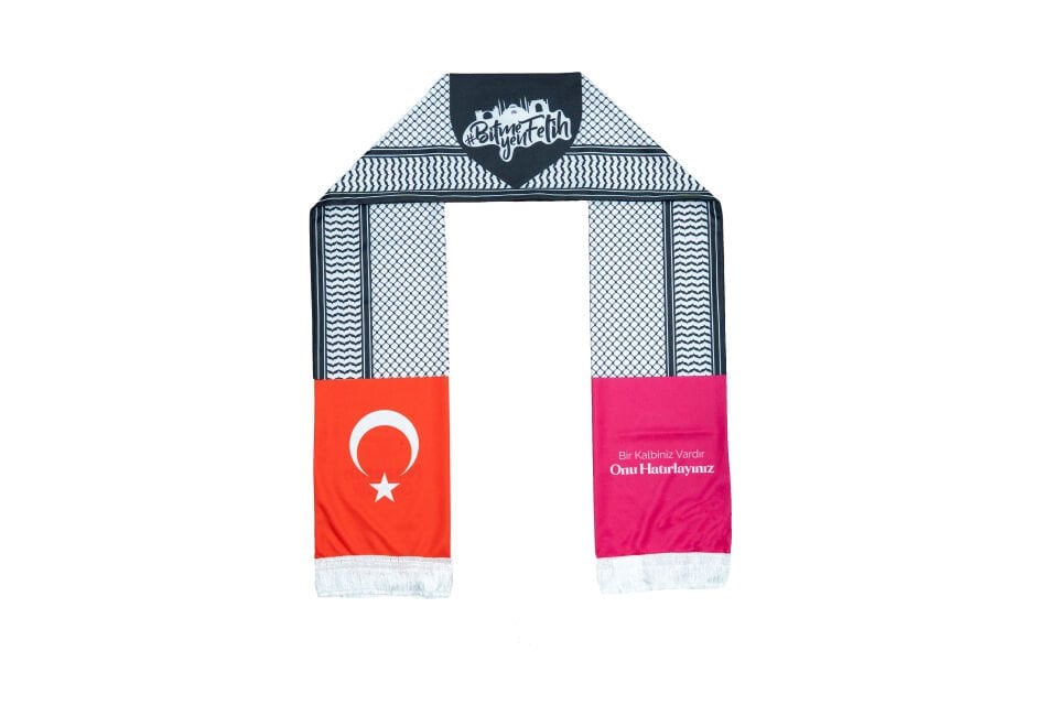 Nazenin Gençlik Saten Atkı
