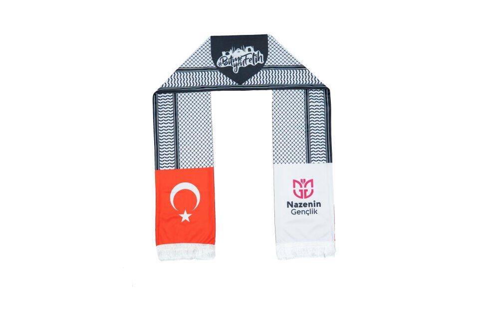 Nazenin Gençlik Saten Atkı