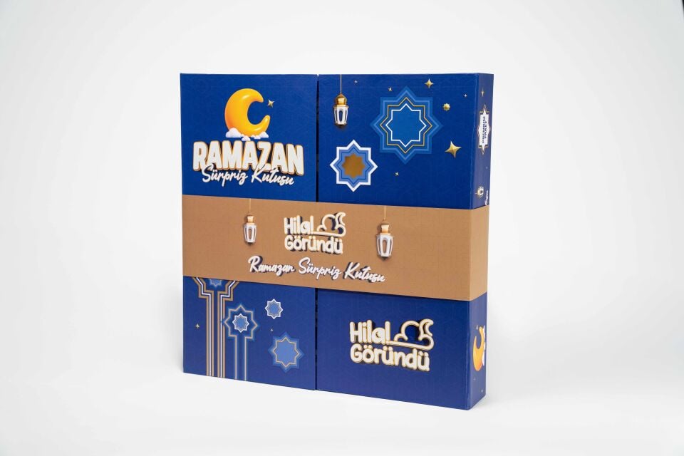 Hilal Göründü Ramazan Sürpriz Kutusu (4-12 Yaş)