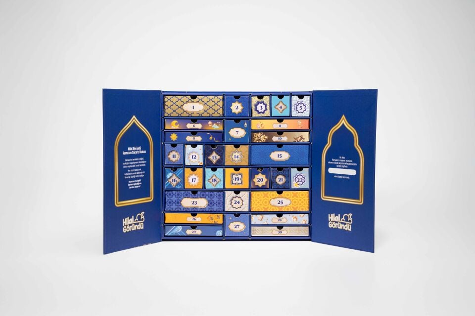 Hilal Göründü Ramazan Sürpriz Kutusu (4-12 Yaş)