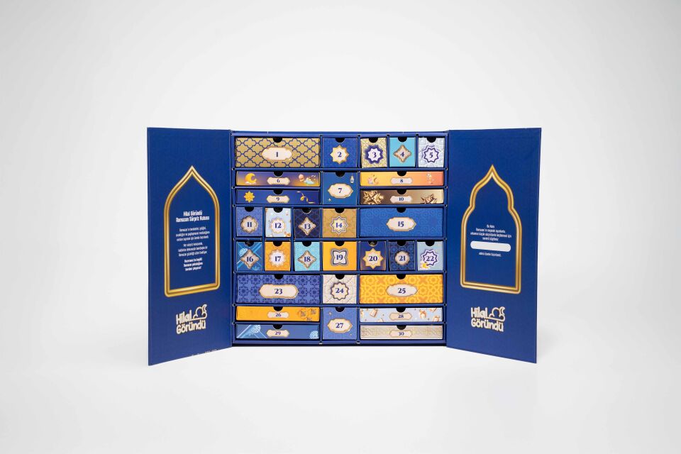 Hilal Göründü Ramazan Sürpriz Kutusu (4-9 Yaş)