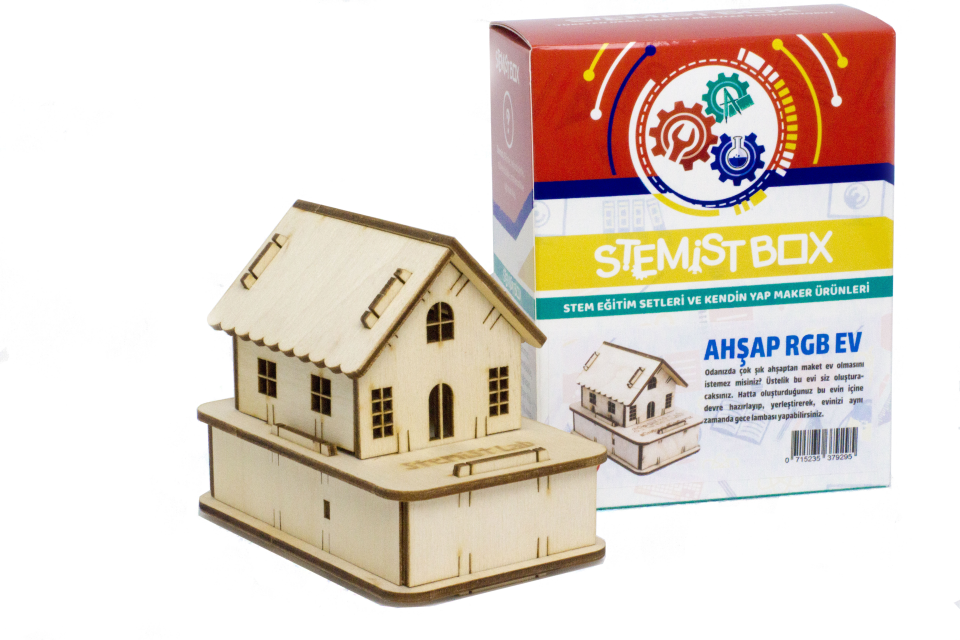Ahşap RGB Ev