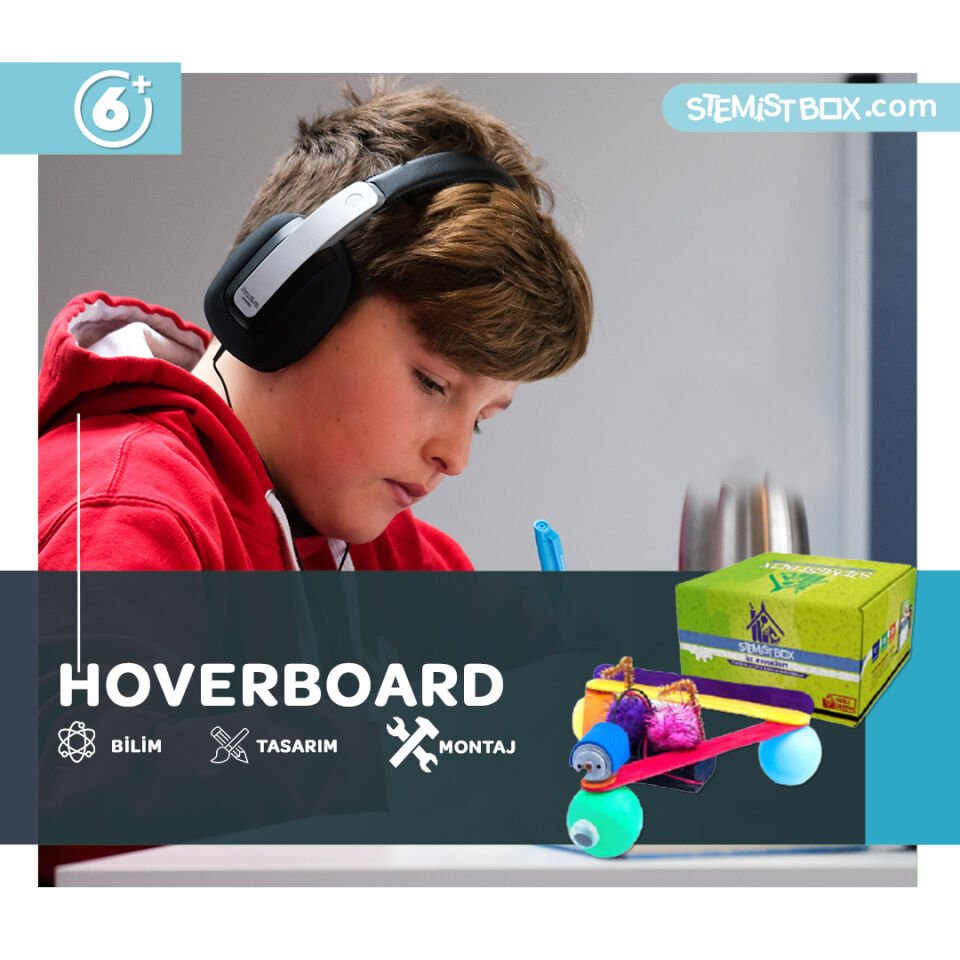 Hoverboard İlk Robotum