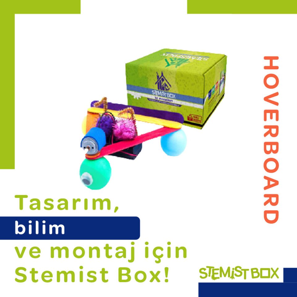 Hoverboard İlk Robotum