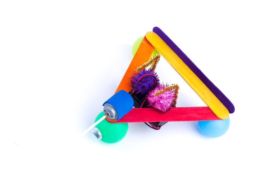 Hoverboard İlk Robotum