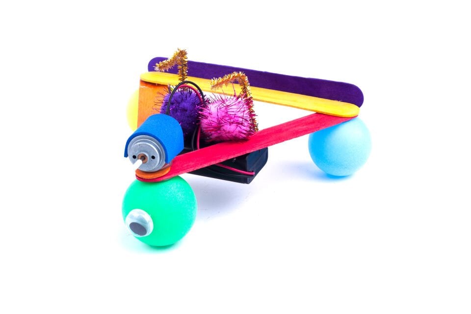 Hoverboard İlk Robotum