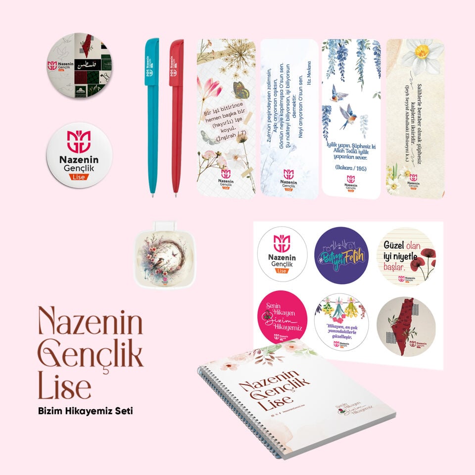 Nazenin Gençlik Lise Özel Set