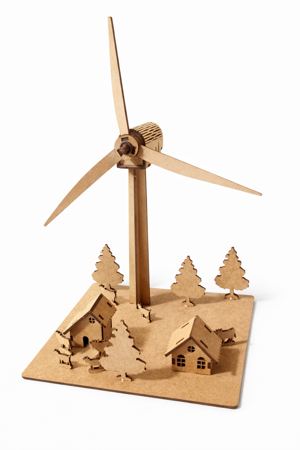 Rüzgar Türbini Çiftlik