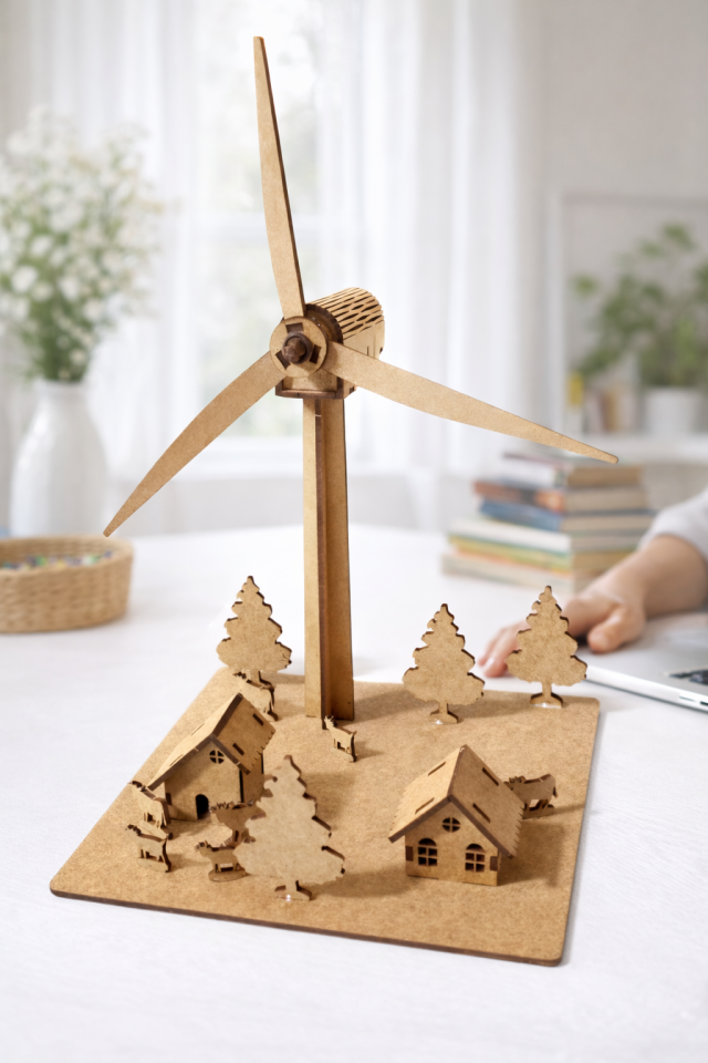 Rüzgar Türbini Çiftlik