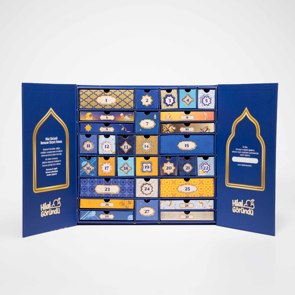 Hilal Göründü Ramazan Sürpriz Kutusu (4-12 Yaş)