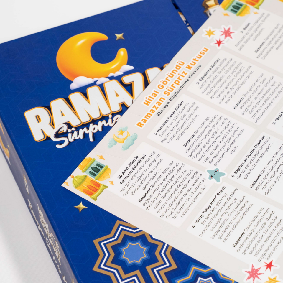Hilal Göründü Ramazan Sürpriz Kutusu (4-12 Yaş)