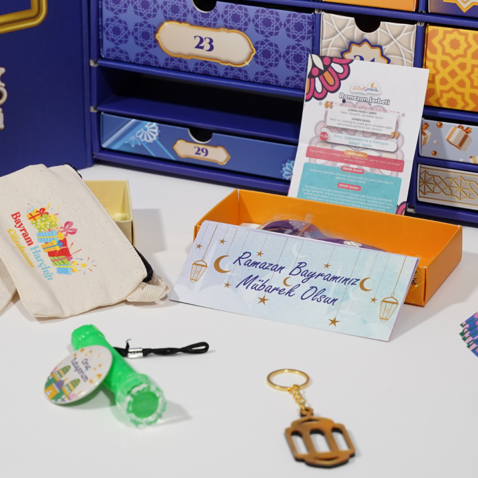 Hilal Göründü Ramazan Sürpriz Kutusu (4-12 Yaş)