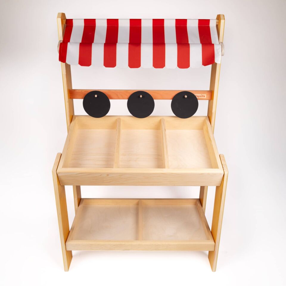 Ahşap Oyuncak Manav Tezgahı – T6012