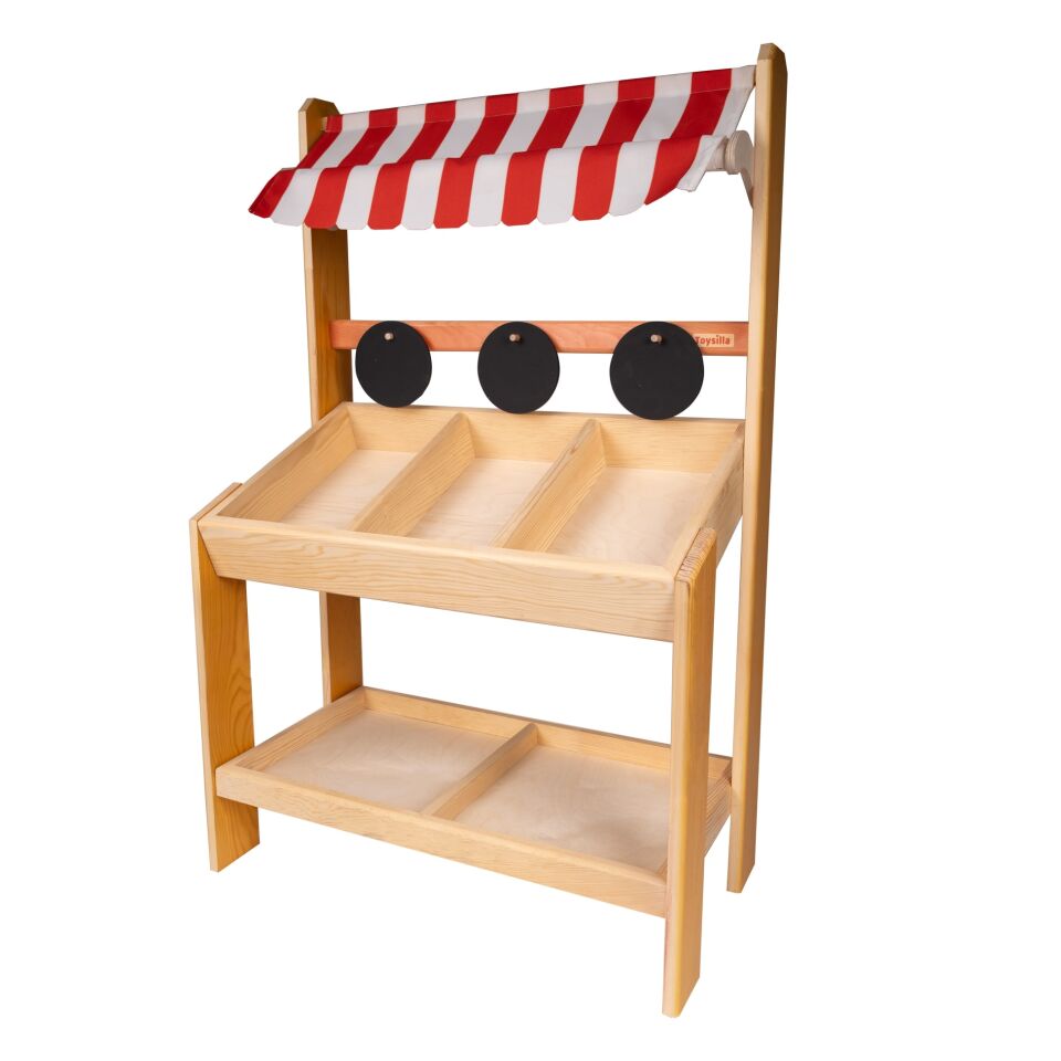 Ahşap Oyuncak Manav Tezgahı – T6012