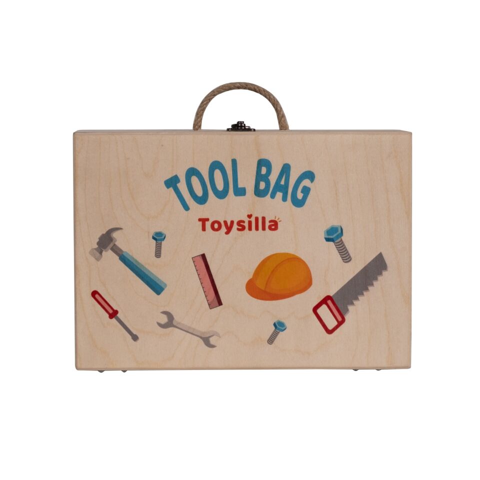 Ahşap Tamir Tezgahı Oyuncak, Tamir oyuncak T6007