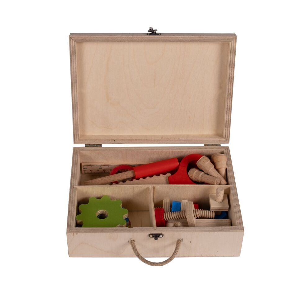 Ahşap Tamir Tezgahı Oyuncak, Tamir oyuncak T6007