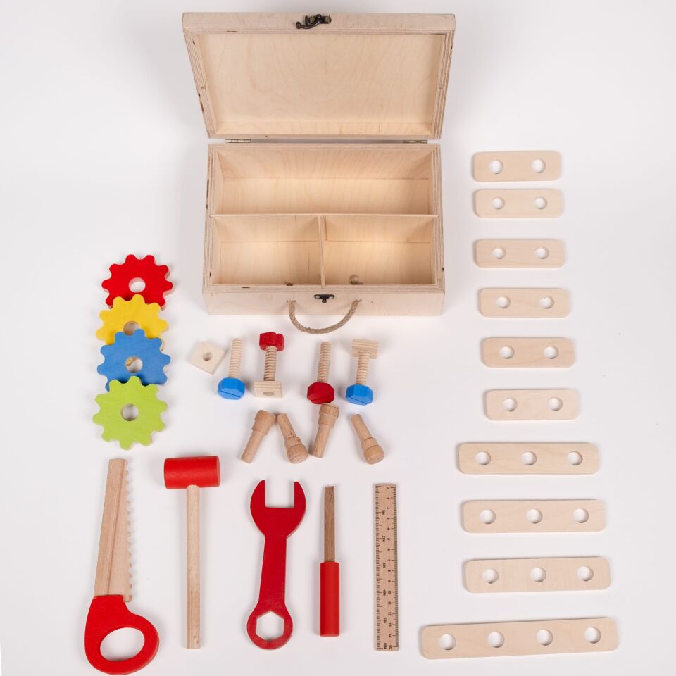 Ahşap Tamir Tezgahı Oyuncak, Tamir oyuncak T6007