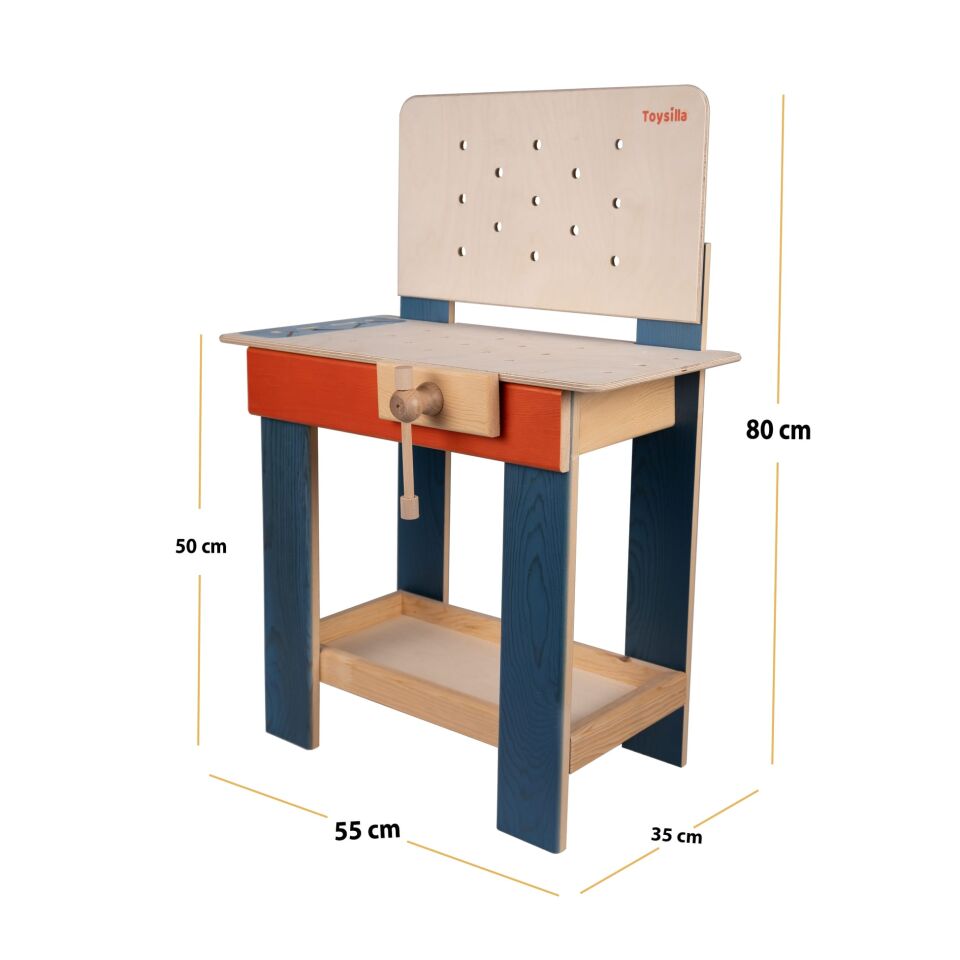 Ahşap Tamir Tezgahı Oyuncak, Tamir oyuncak T6007
