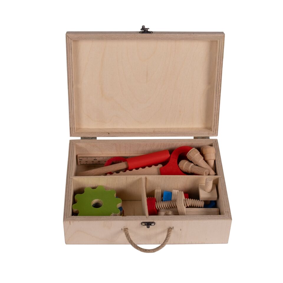 Büyük Ahşap Tamir Tezgahı Oyuncak, Tamir oyuncak T6014