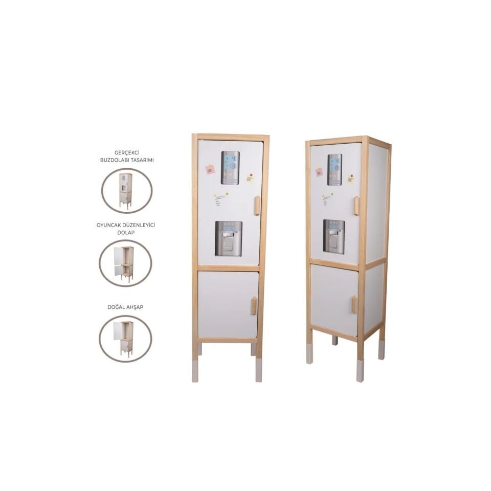 T1034 Toysilla Beyaz Mutfak Buzdolabı