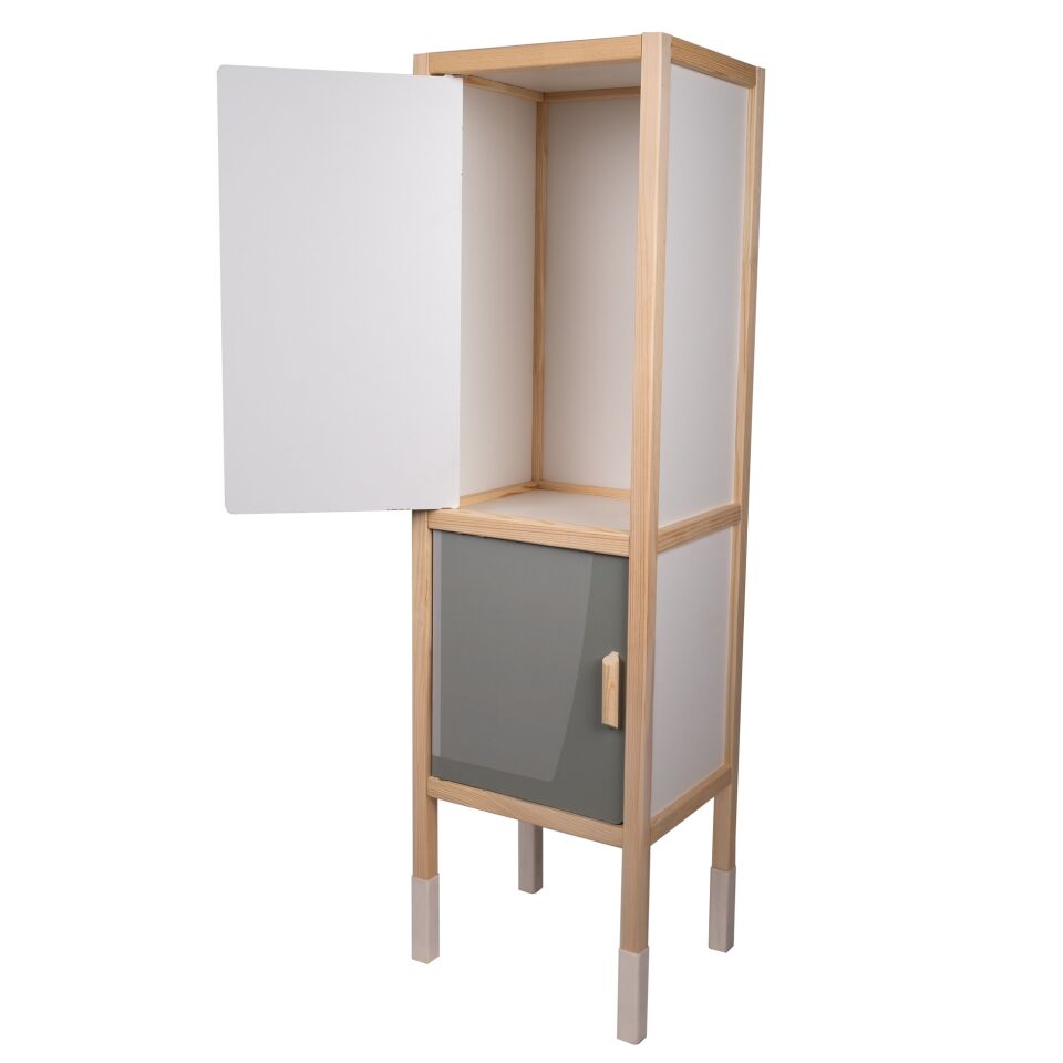 T1035 Toysilla Yeşil Mutfak Dolabı