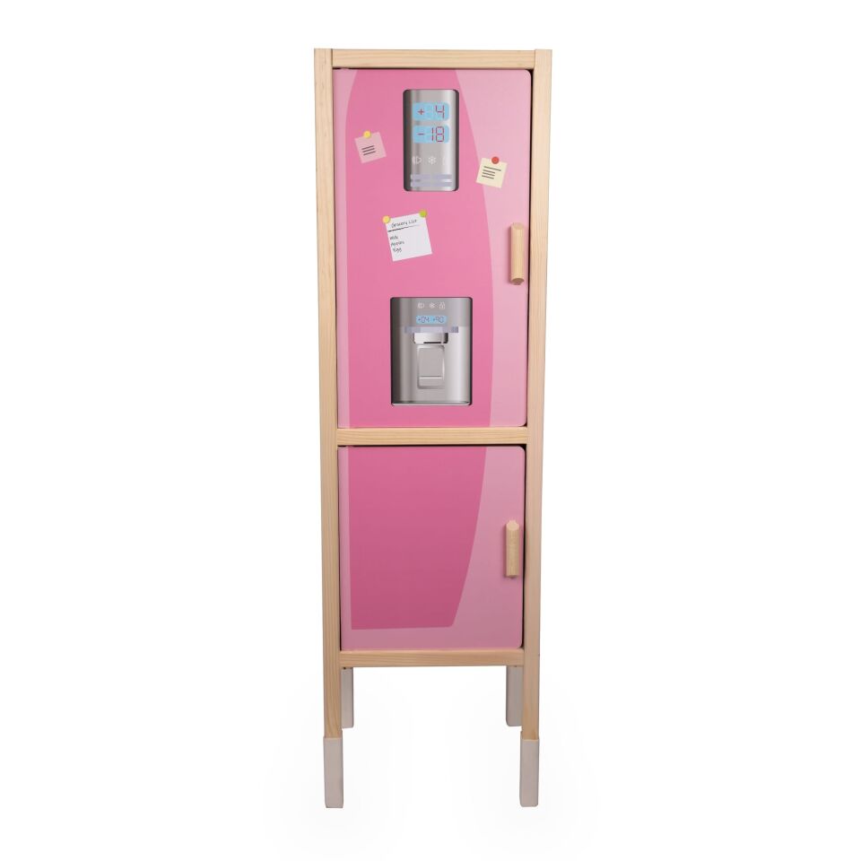 T1036 Toysilla Pembe Mutfak Buzdolabı