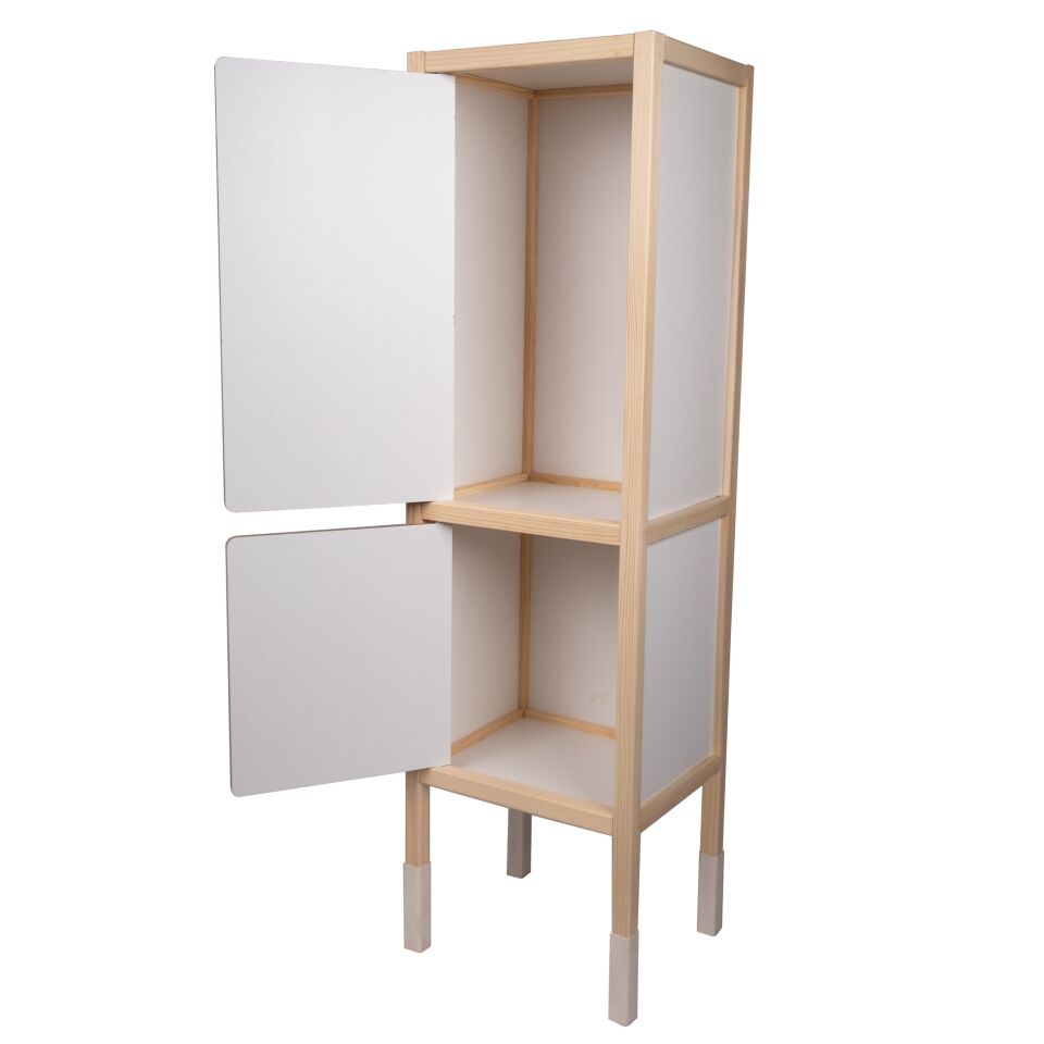 T1036 Toysilla Pembe Mutfak Buzdolabı