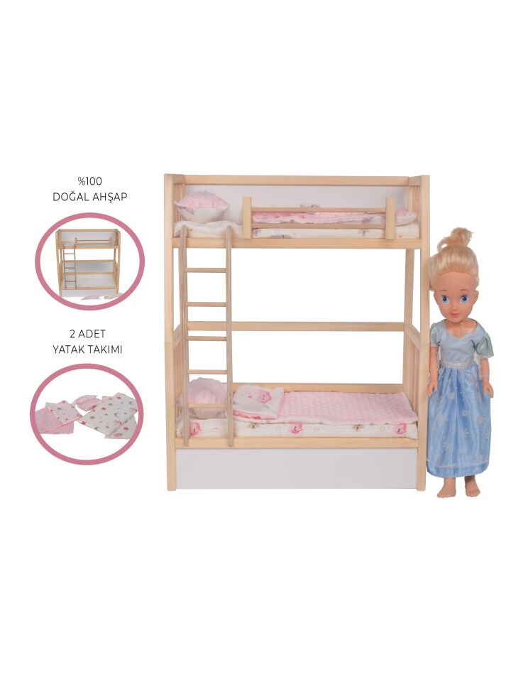 AHŞAP OYUNCAK RANZA T3023