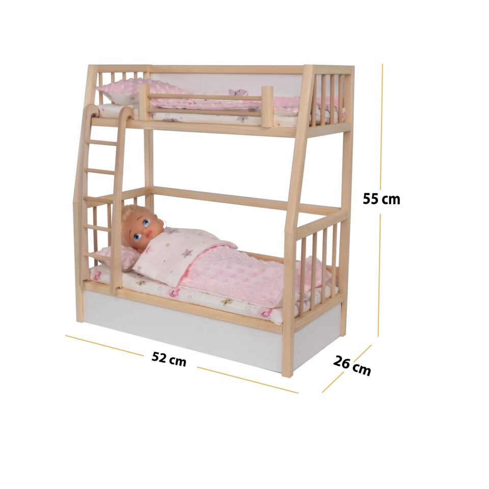 AHŞAP OYUNCAK RANZA T3023