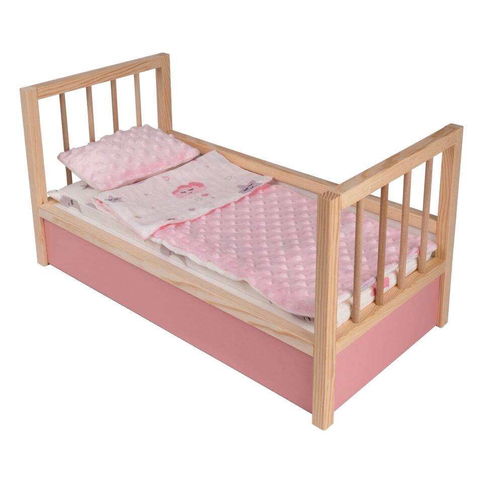 AHŞAP OYUNCAK YATAK  T3028