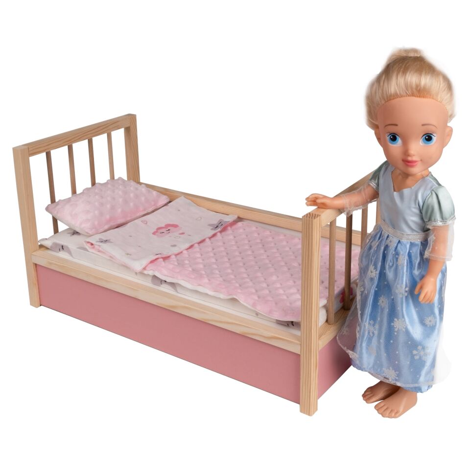 AHŞAP OYUNCAK YATAK  T3028