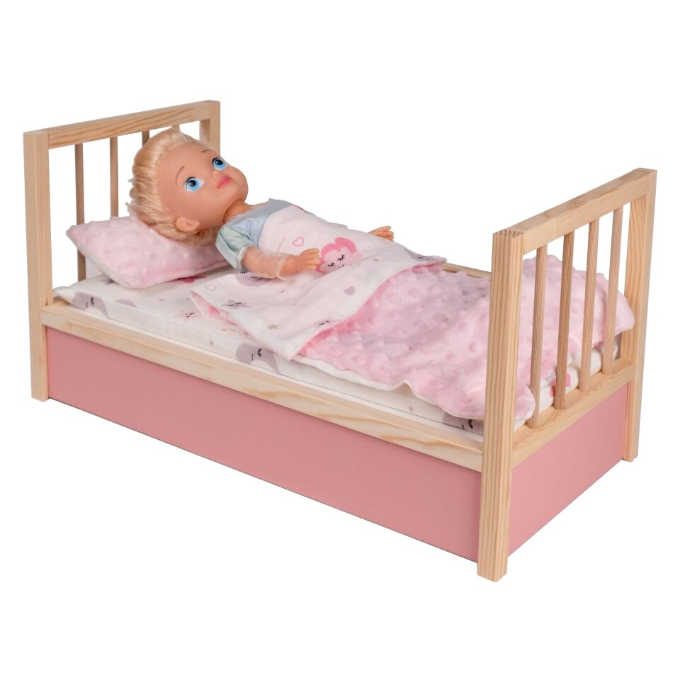 AHŞAP OYUNCAK YATAK  T3028