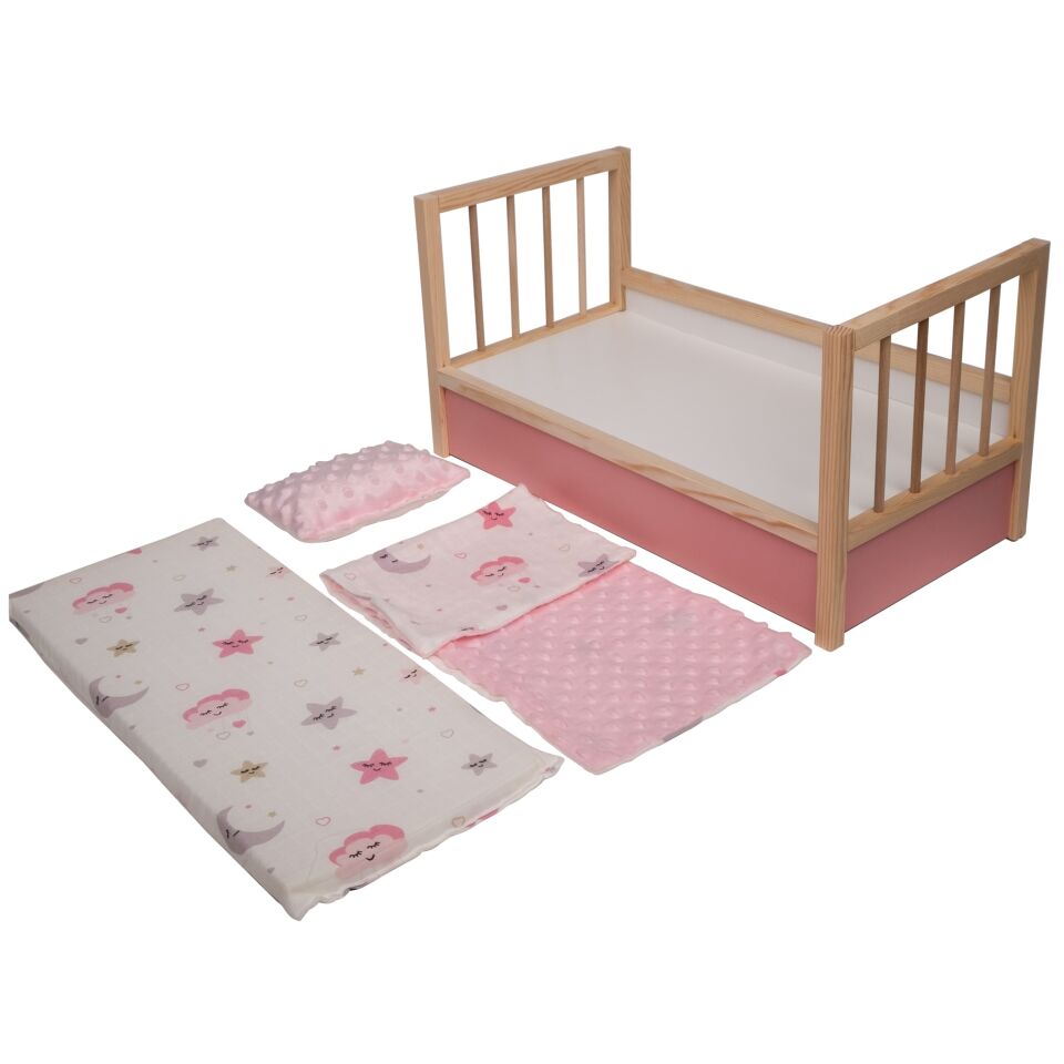 AHŞAP OYUNCAK YATAK  T3028