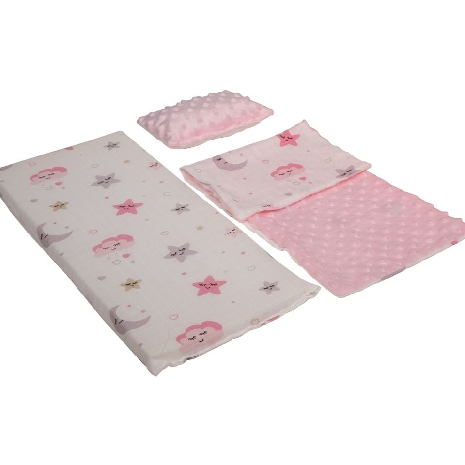 AHŞAP OYUNCAK YATAK  T3028