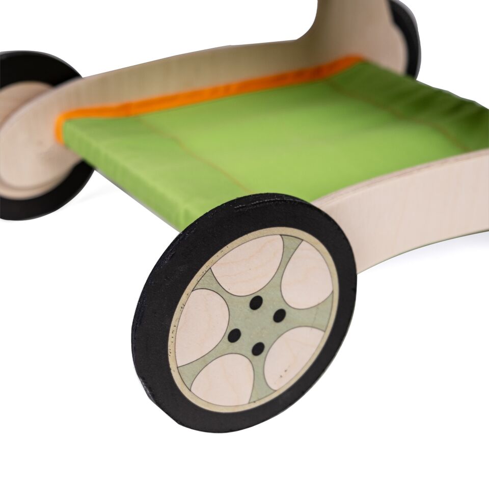 Ahşap Oyuncak Alışveriş Arabası - T6015