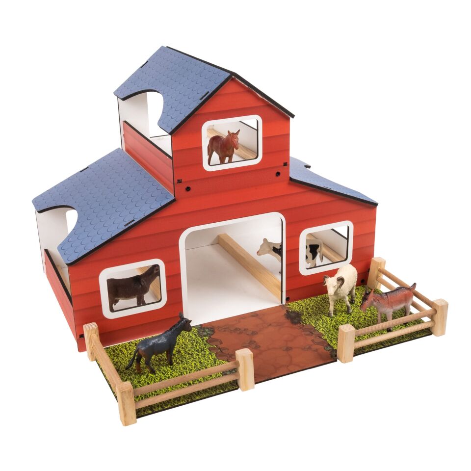 Ahşap Çiftlik Oyuncağı T3032