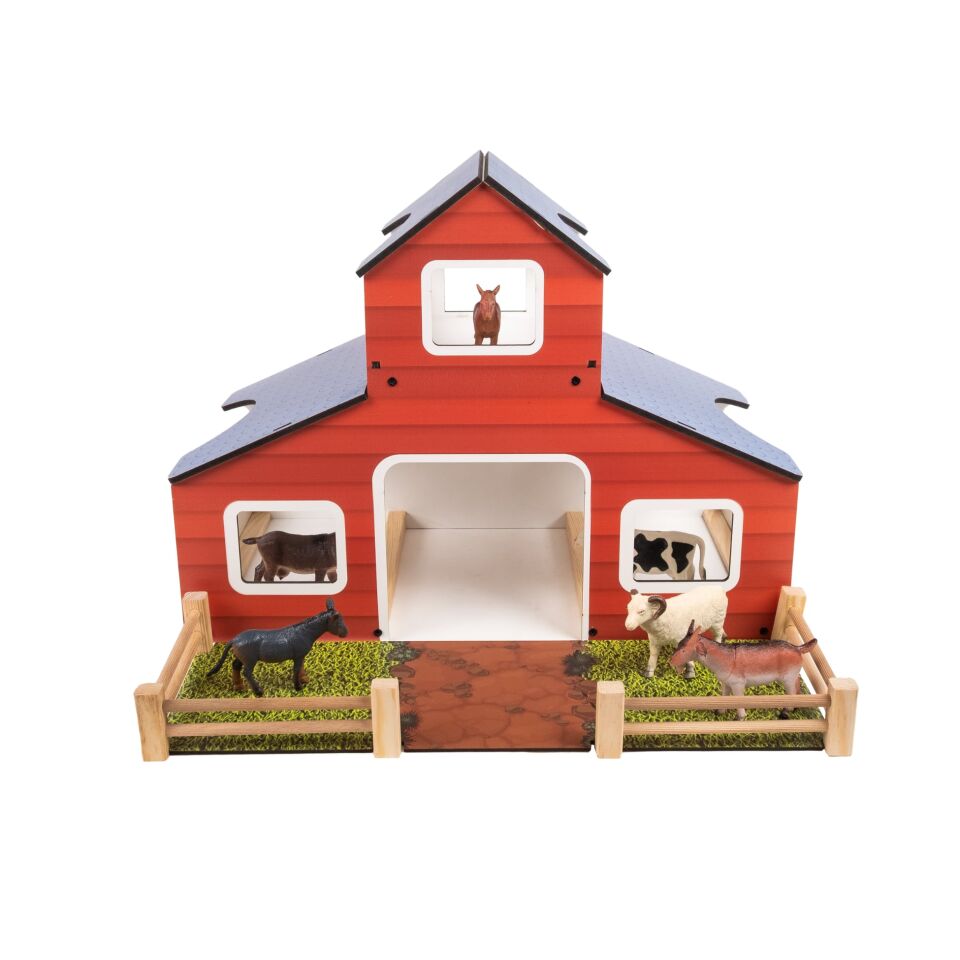 Ahşap Çiftlik Oyuncağı T3032