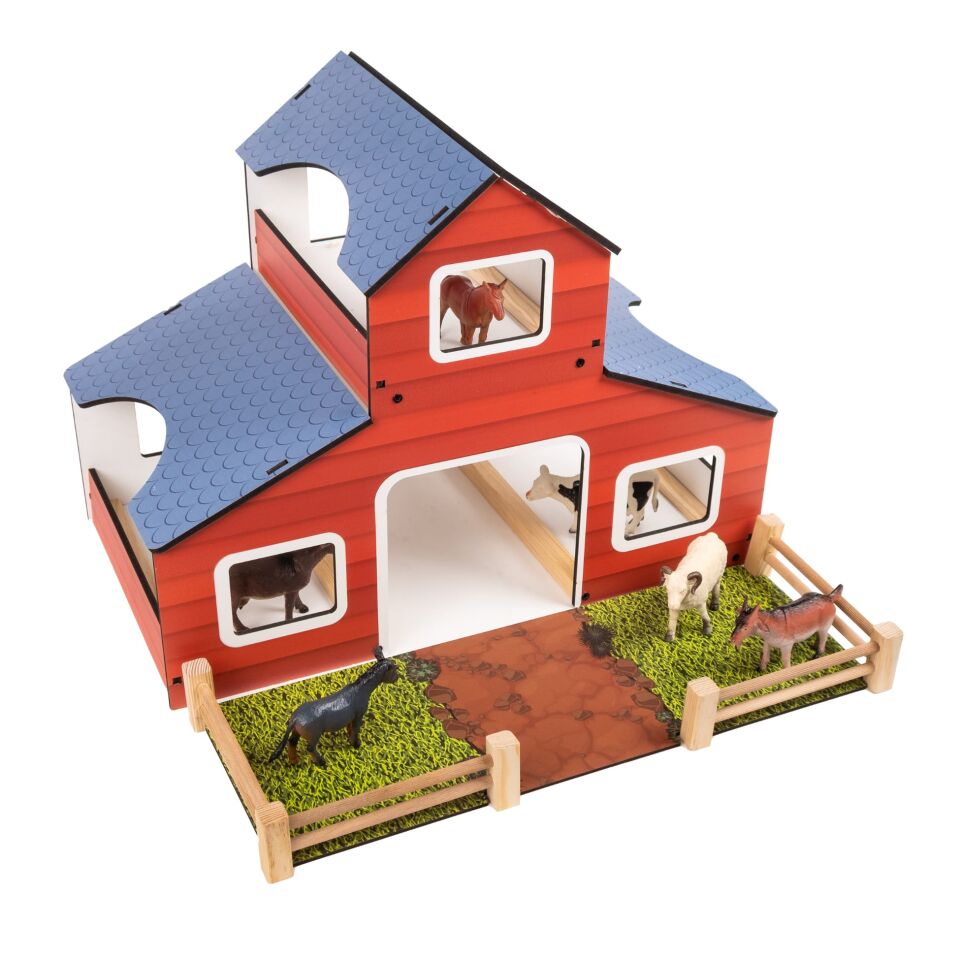 Ahşap Çiftlik Oyuncağı T3032