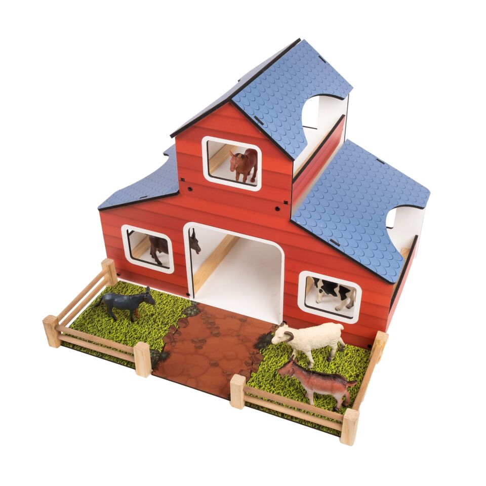 Ahşap Çiftlik Oyuncağı T3032