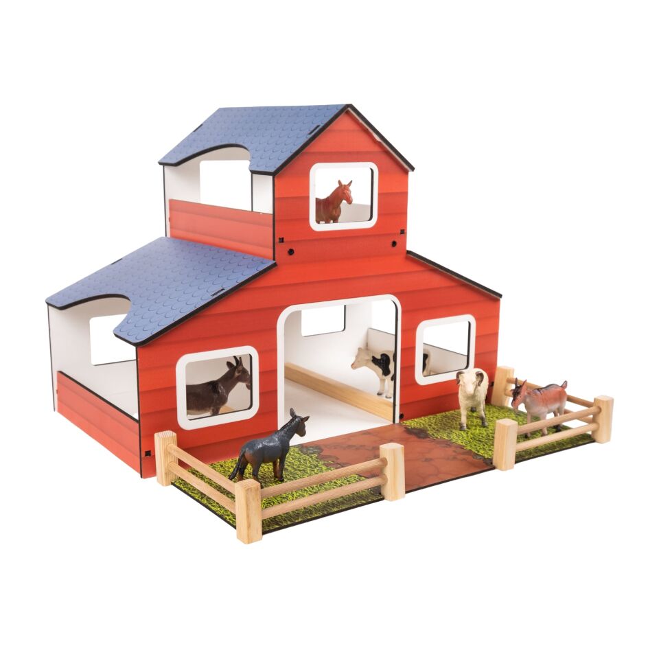 Ahşap Çiftlik Oyuncağı T3032